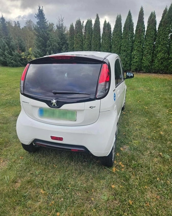 Peugeot iOn cena 21000 przebieg: 46000, rok produkcji 2011 z Witkowo małe 46